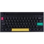 AJAZZ K620T RGB Bluetooth Wireless & Wired Tri Mode Mechanical Keyboard (WHITE/BLACK)