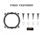 AJAZZ CPU Cooling Fan with Radiator. - Image 5