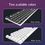 Ajazz 108 Pudding PBT Keycaps - Image 2