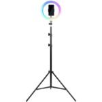 Havit ST7026 LED Tripod Phone Holder