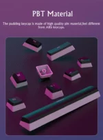 Ajazz 108 Pudding PBT Keycaps - Image 3