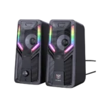 ONIKUMA G6 RGB Atmosphere Light Stereo Bass Wired Gaming Speaker