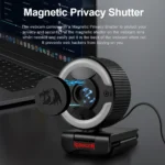 REDRAGON GW910 Oneshot USB HD Webcam autofocus Built-in Microphone 1920 X 1080P 30fps Web Cam Camera for Desktop Laptops Game PC - Image 3