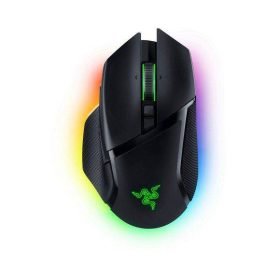 Razer Basilisk V3 Pro Customizable Wireless with Razer HyperScroll Tilt Wheel Gaming Mouse Black