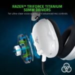 Razer BlackShark V2 Pro Wireless Esports Headset - White Edition - Image 3