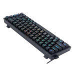 Redragon K631 Castor 65% Wired RGB Gaming Keyboard - Image 3