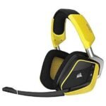 Corsair Void Pro RGB Wireless Premium Gaming Headset - Yellow SE - Used