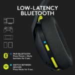 Logitech G435 Lightspeed Wireless Gaming Headset - Black - Image 3