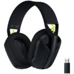 Logitech G435 Lightspeed Wireless Gaming Headset - Black