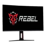 Rebel G32Q165C 32" 2K 2560x1440 165Hz 1ms Curved Gaming Monitor - Image 2