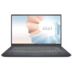 MSI Modern 15 A11MU 15.6″ FHD - Intel Core i7 11th Gen Intel Iris Xe Laptop - Image 2