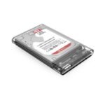 Orico 2139U3 2.5 inch Transparent USB3.0 Hard Drive Enclosure - Image 2