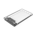 Orico 2139U3 2.5 inch Transparent USB3.0 Hard Drive Enclosure