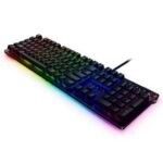 Razer Huntsman Elite Gaming Keyboard – Fastest Keyboard Switches Ever – Linear Red Optical Switches - Image 2