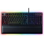 Razer Huntsman Elite Gaming Keyboard – Fastest Keyboard Switches Ever – Linear Red Optical Switches