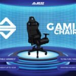 Ajazz Gaming Chair 180 degree 2D.