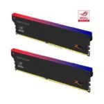 V-Color XSky Rog Certified RGB 32GB (2x16GB) 6000MHz CL36 DDR5 Desktop Memory - Black