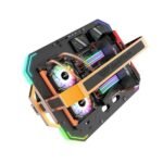 DarkFlash Blade-X Open Frame Luxury Gaming Case - Image 2