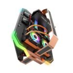 DarkFlash Blade-X Open Frame Luxury Gaming Case - Image 3