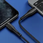 USAMS U38 Type-C to Lightning 30W PD Fast Charging & Data Cable US-SJ405 - Image 2