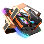 DarkFlash Blade-X Open Frame Luxury Gaming Case
