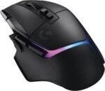 Logitech G502 X PLUS LIGHTSPEED Wireless RGB Gaming Mouse - Black - Image 2