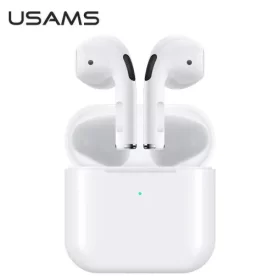 USAMS YY Series TWS Bluetooth 5.0 Earbuds Earphone with HIFI Sound and Touch Control
