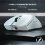 Razer Viper V2 Pro - White Ultra-lightweight, Ultra-fast Wireless Esports Mouse - Image 2