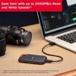 SanDisk 2TB Extreme PRO Portable SSD - Up to 2000MB/s - USB-C, USB 3.2 Gen 2x2 - External Solid State Drive - Image 4