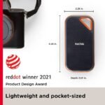 SanDisk 2TB Extreme PRO Portable SSD - Up to 2000MB/s - USB-C, USB 3.2 Gen 2x2 - External Solid State Drive - Image 2
