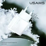 USAMS T34 Type C PD 20W Fast Charger 20W Quick Charge 4.0 3.0 QC Phone Charger US-CC118 - Image 2