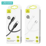 USAMS U43 Type-C TO Lightning 30W PD Fast Charging & Data Cable US-SJ406