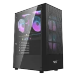 Darkflash A290 Gaming ATX Case (WITH 3x ARGB FANS)