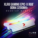 PNY XLR8 Gaming EPIC-X RGB 16GB 3200MHz Desktop Memory White Edition(8GB*2) - Image 4