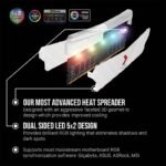 PNY XLR8 Gaming EPIC-X RGB 16GB 3200MHz Desktop Memory White Edition(8GB*2) - Image 3