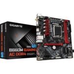 Gigabyte B660M GAMING AC DDR4 Intel B660 GAMING Motherboard Ver 1.0 LGA1700 - Image 2
