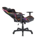 DarkFlash RC650 Gaming Chair with RGB light strip embedded - Image 2