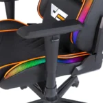 DarkFlash RC650 Gaming Chair with RGB light strip embedded - Image 3