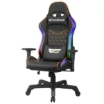 DarkFlash RC650 Gaming Chair with RGB light strip embedded
