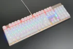 AJAZZ AK40S RGB Mechanical Keyboard - Image 2