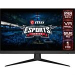 MSI Optix G243 23.8" Gaming Monitor - 165Hz, 1ms, FreeSync Premium, FHD, VA Panel