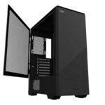 DARKFLASH DLC31 ATX GAMING CASE – BLACK/GREY