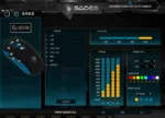 Sades Gunblade 4000DPI Programmable RGB Gaming Mouse | White - Image 2
