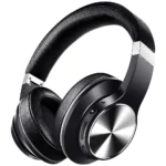 VANKYO C751 Hybrid Active Noise Cancelling Headphones | CVC 8.0 With Bluetooth 5.0 | Black