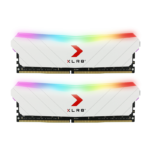 PNY XLR8 Gaming EPIC-X RGB 16GB 3200MHz Desktop Memory White Edition(8GB*2)