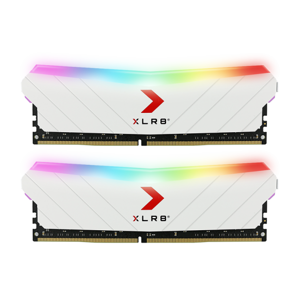 PNY XLR8 Gaming EPIC-X RGB 16GB 3200MHz Desktop Memory White Edition(8GB*2)