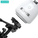 USAMS Portable 360 Rotation Auto Smart Face Track Phone Holder Support Phone Mount Tripod with Face Tracking US-ZB239 - Image 4