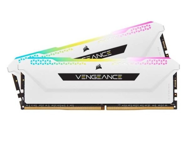 Corsair Vengeance RGB Pro SL 16GB (2x8GB) DDR4 3200MHz – White
