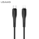 USAMS U38 Type-C to Lightning 30W PD Fast Charging & Data Cable US-SJ405