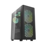 DarkFlash DK360 ATX PC Case-Black